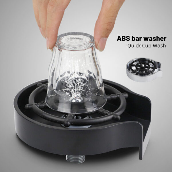 Automatic High Pressure Bar Counter Cup Washer